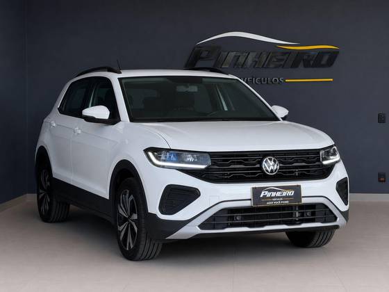 VOLKSWAGEN T-CROSS 1.0 200 TSI TOTAL FLEX AUTOMÁTICO